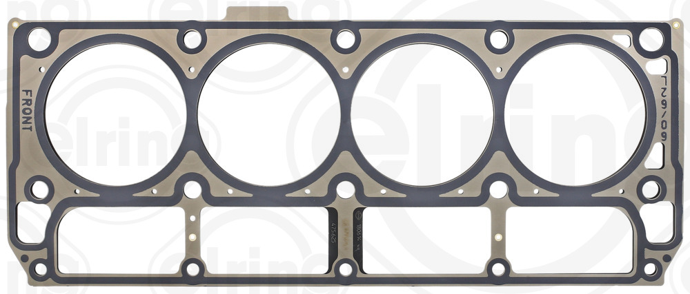 Guarnizione, testata ELRING 475.625