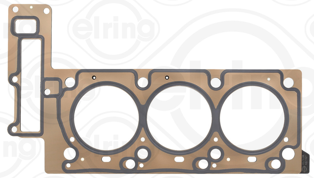 Guarnizione, testata ELRING 497.421