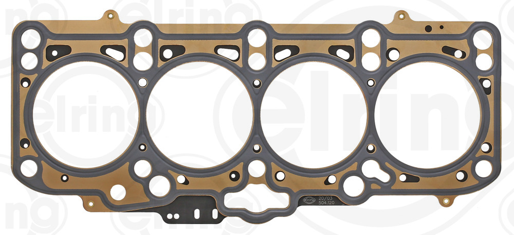 Guarnizione, testata ELRING 504.120