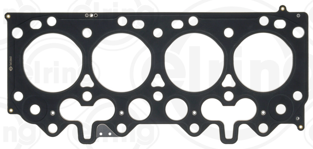 Guarnizione, testata ELRING 565.860