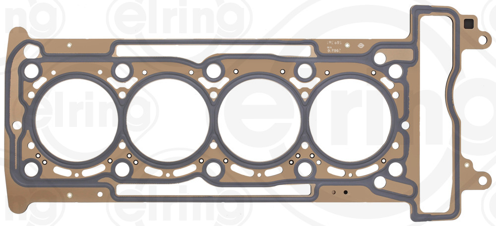 Guarnizione, testata ELRING 589.361