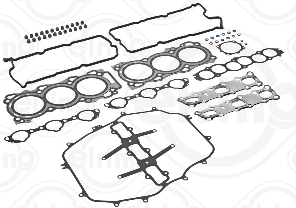 Kit guarnizioni, testata ELRING 598.860