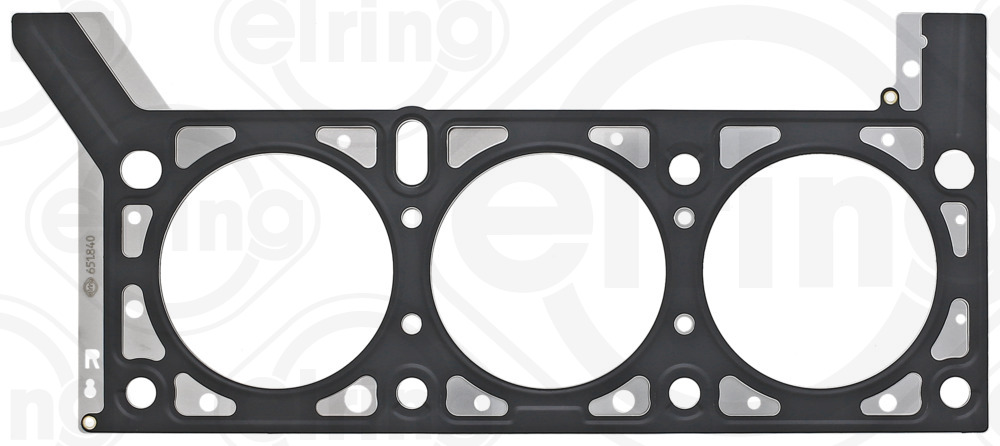 Guarnizione, testata ELRING 651.840