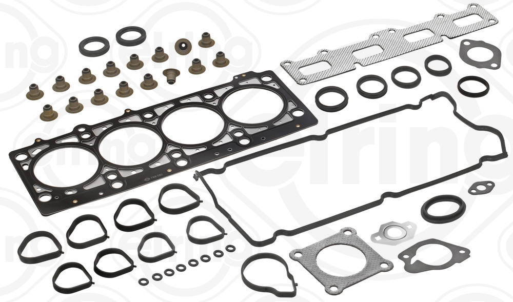 Kit guarnizioni, testata ELRING 739.670