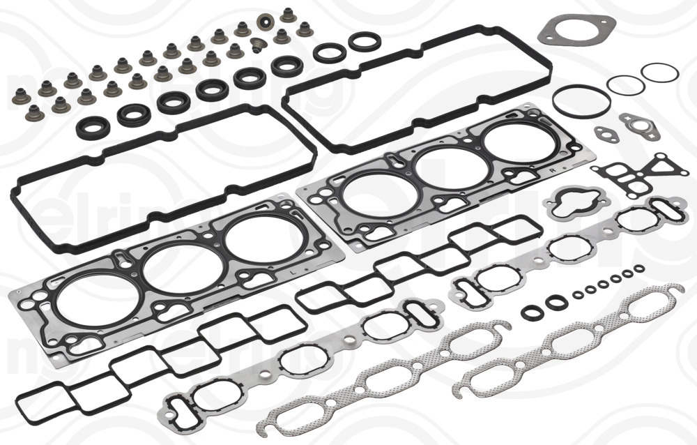 Kit guarnizioni, testata ELRING 744.190