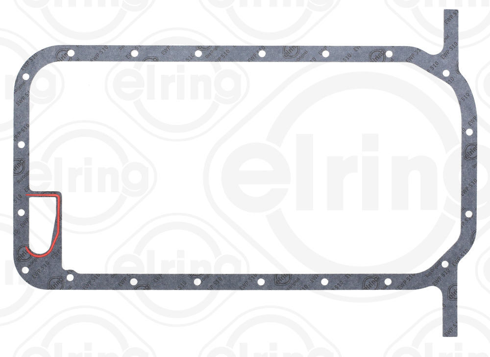 Guarnizione, coppa olio ELRING 762.034