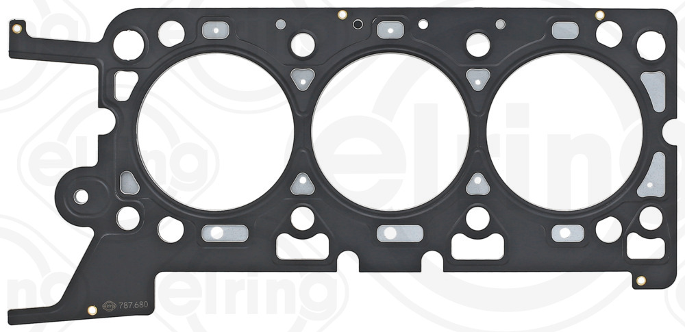 Guarnizione, testata ELRING 787.680