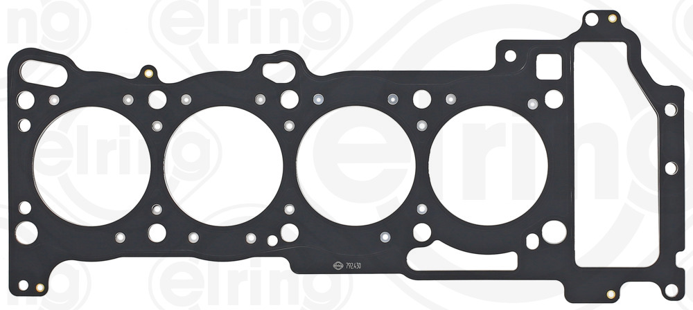 Guarnizione, testata ELRING 792.430