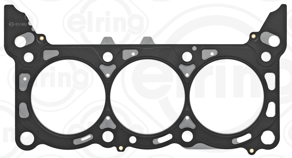 Guarnizione, testata ELRING 832.880