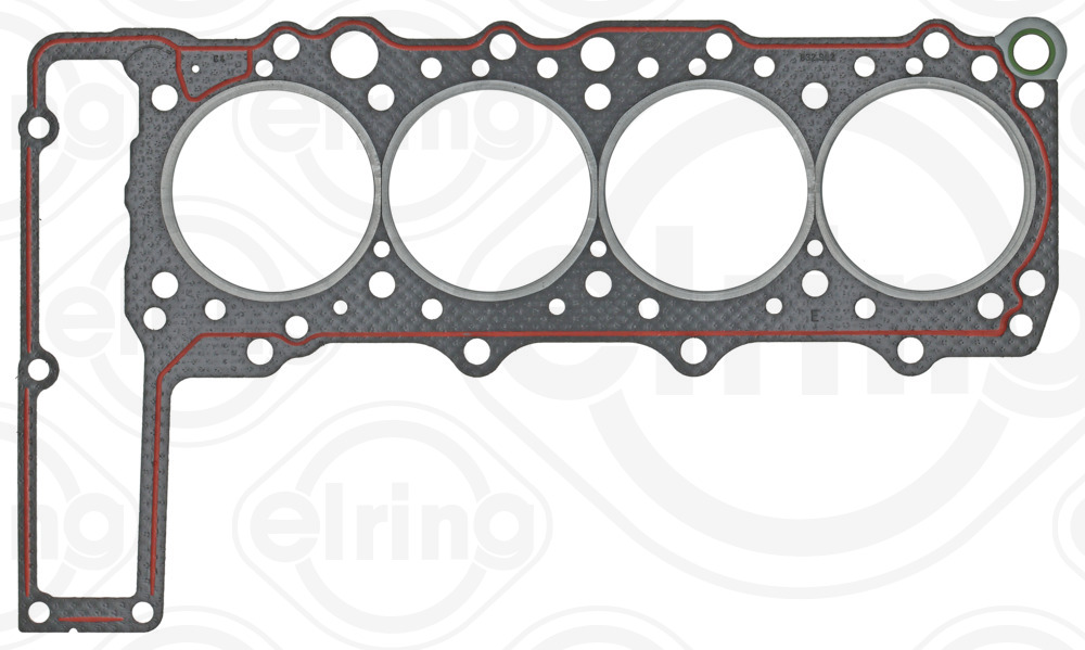 Guarnizione, testata ELRING 832.962
