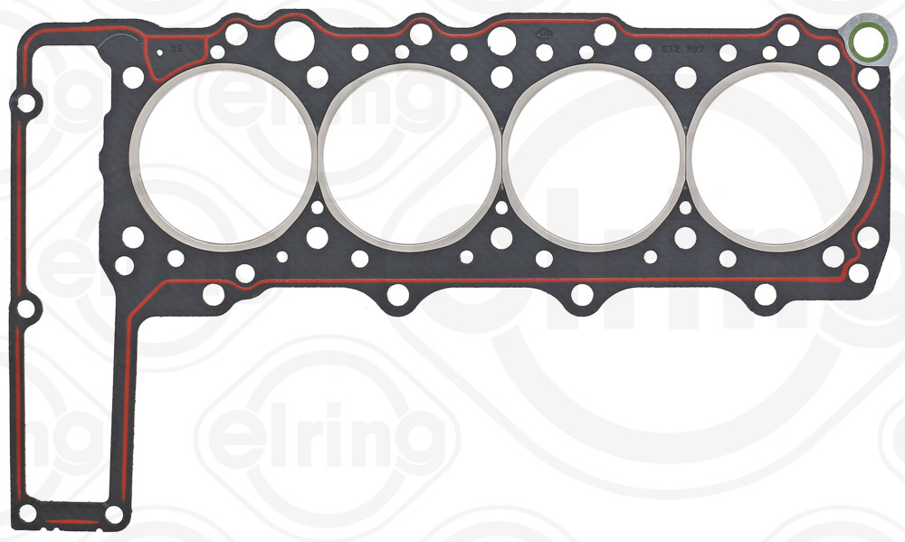 Guarnizione, testata ELRING 832.997