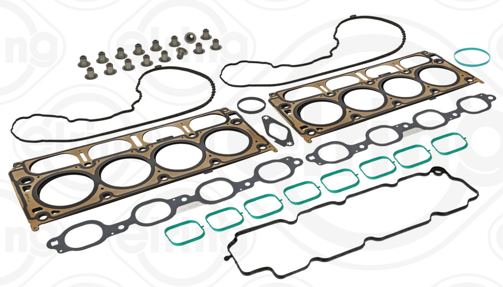 Kit guarnizioni, testata ELRING 860.700