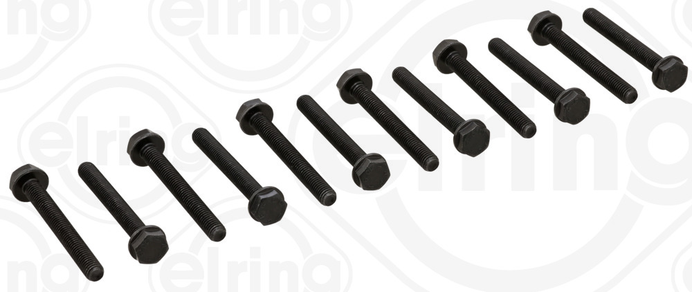 Kit bulloni, supporto cuscinetto- albero a gomiti ELRING 897.450
