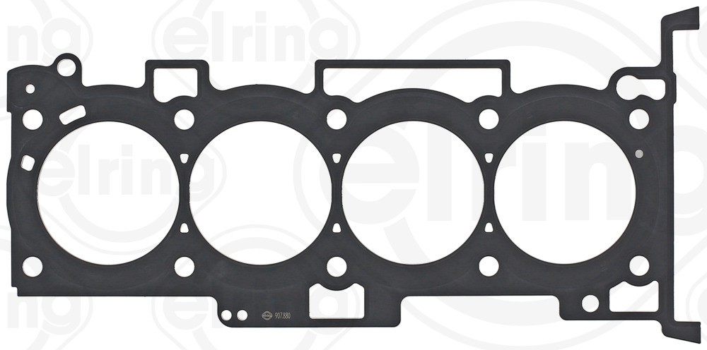Guarnizione, testata ELRING 907.880