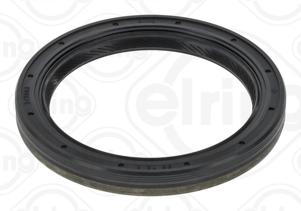 ELRING 56X72X7 ASW RD FPM