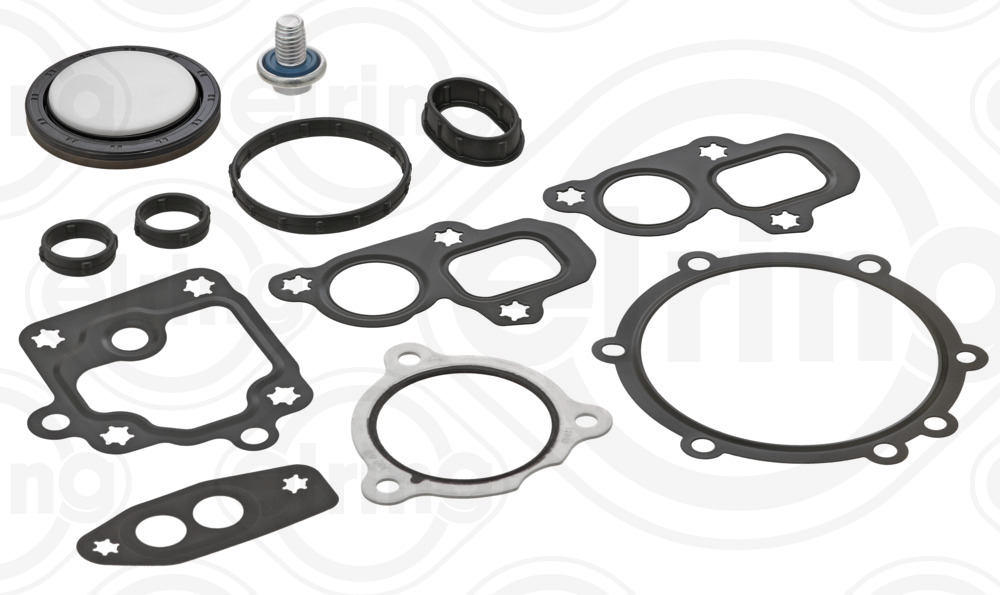 Kit guarnizioni, carter distribuzione ELRING B37.310