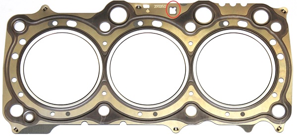Guarnizione, testata ELRING 325.630