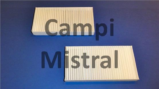 Filtro abitacolo MISTRAL AVF0702