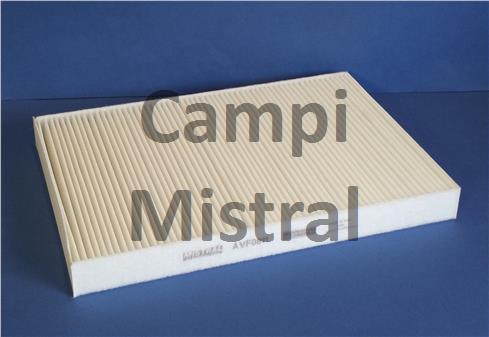 Filtro abitacolo MISTRAL AVF0811