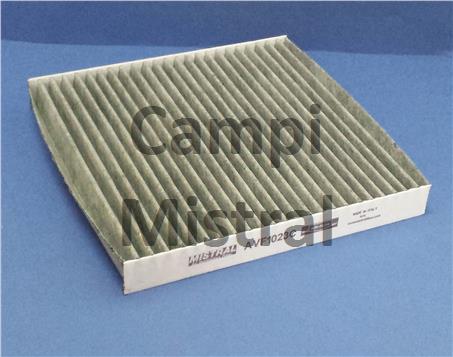 Filtro abitacolo MISTRAL AVF1023C