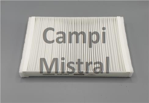 Filtro abitacolo MISTRAL AVF1403