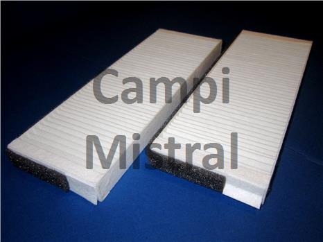 Filtro abitacolo MISTRAL AVF2102C