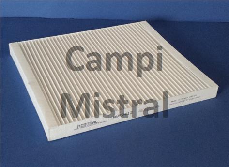 Filtro abitacolo MISTRAL AVF2412