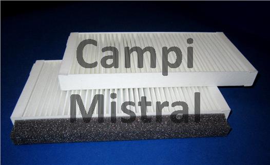 Filtro abitacolo MISTRAL AVF2601