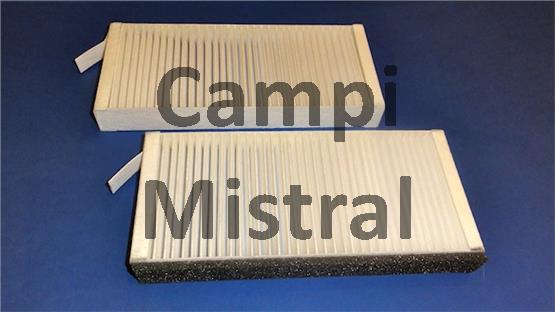 Filtro abitacolo MISTRAL AVF2611