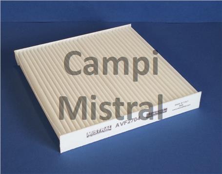 Filtro abitacolo MISTRAL AVF2704