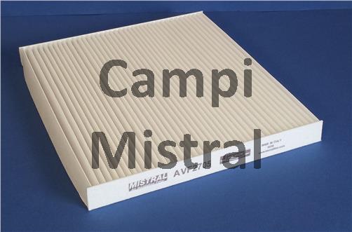 Filtro abitacolo MISTRAL AVF2705