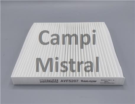 Filtro abitacolo MISTRAL AVF5207