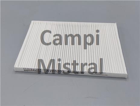 Filtro abitacolo MISTRAL AVF5203