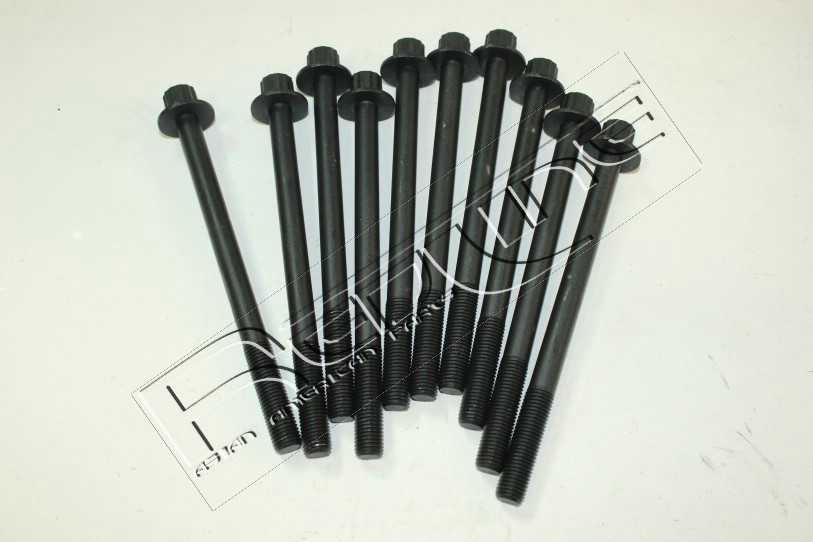 Kit bulloni testata REDLINE 00MZ004
