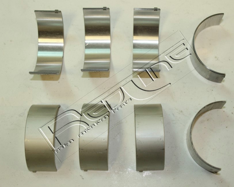 Kit bronzine di biella REDLINE 01CV000