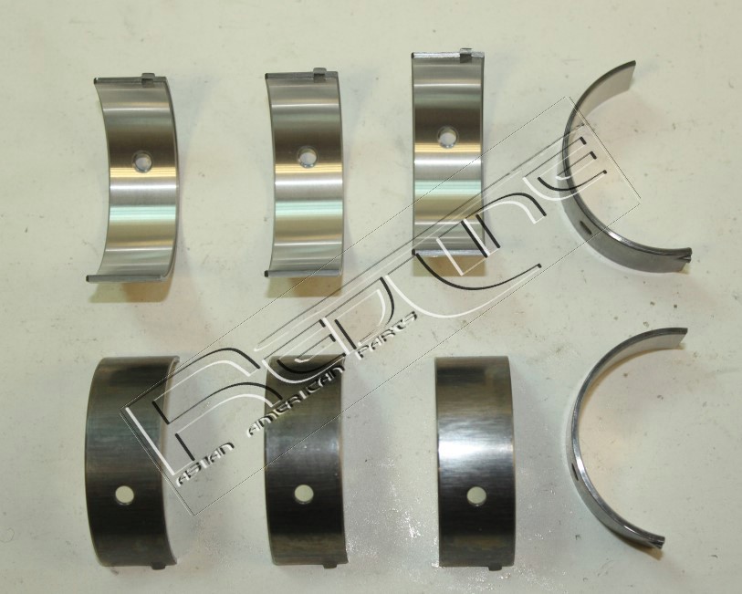 Kit bronzine di biella REDLINE 01DW003