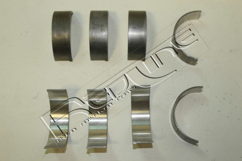 Kit bronzine di biella REDLINE 01IZ007