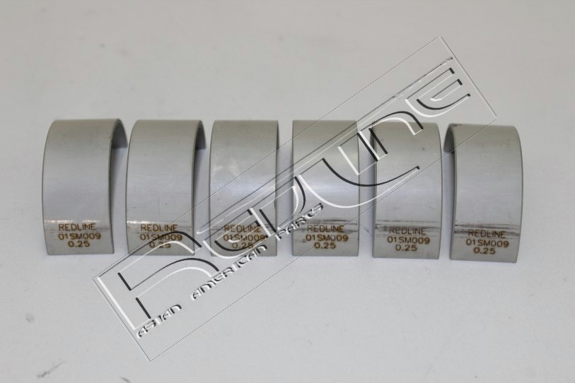 Kit bronzine di biella REDLINE 01SM009