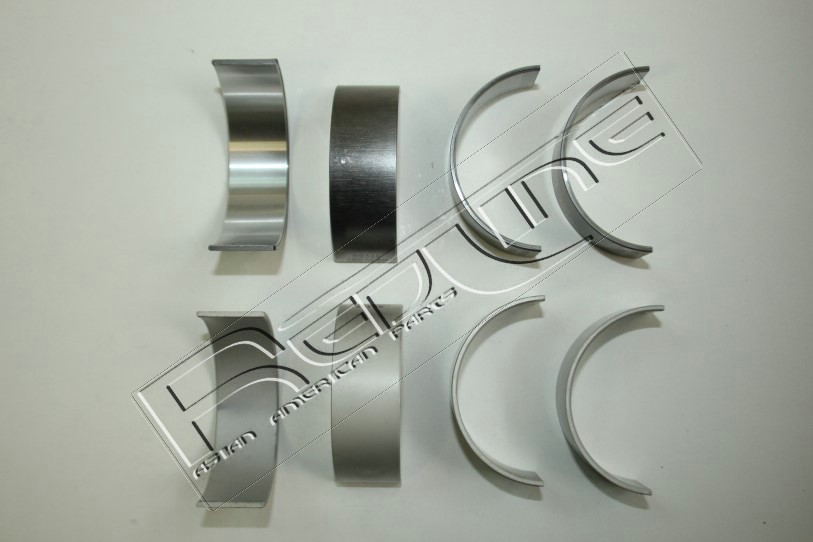Kit bronzine di biella REDLINE 01TO080
