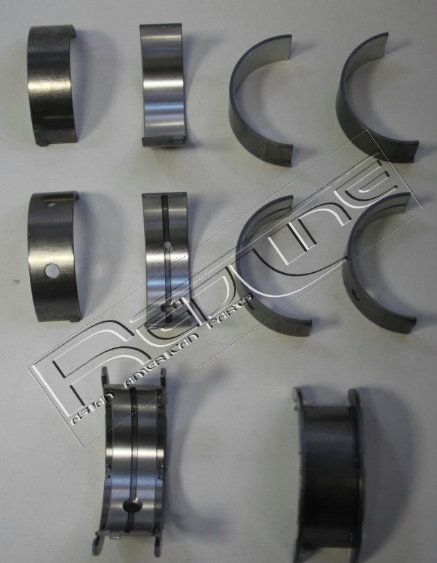 Kit cuscinetto albero a gomiti REDLINE 02CV002
