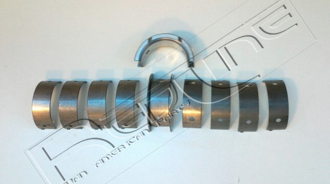 Kit cuscinetto albero a gomiti REDLINE 02MI002