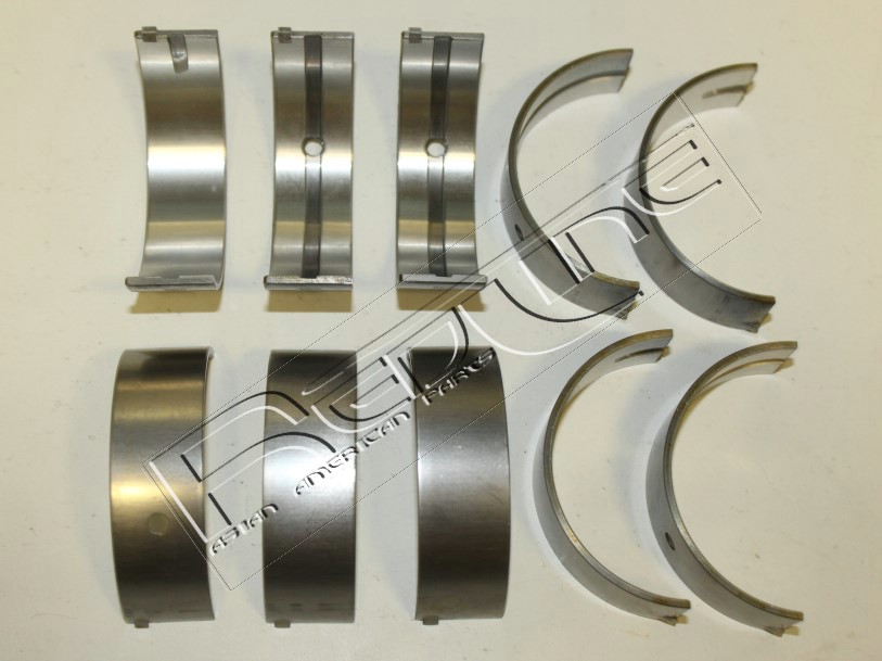 Kit cuscinetto albero a gomiti REDLINE 02MZ009