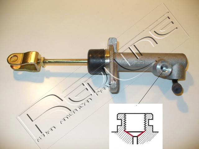 Cilindro trasmettitore, frizione REDLINE 07DW003
