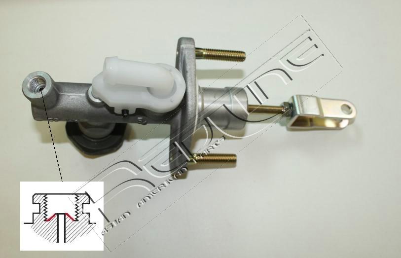 Cilindro trasmettitore, frizione REDLINE 07NI016