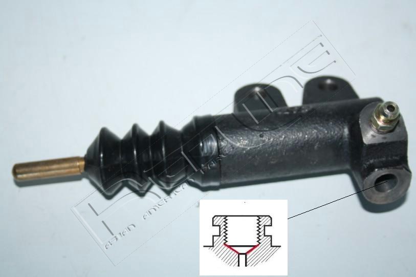 Cilindro secondario, frizione REDLINE 08DR000