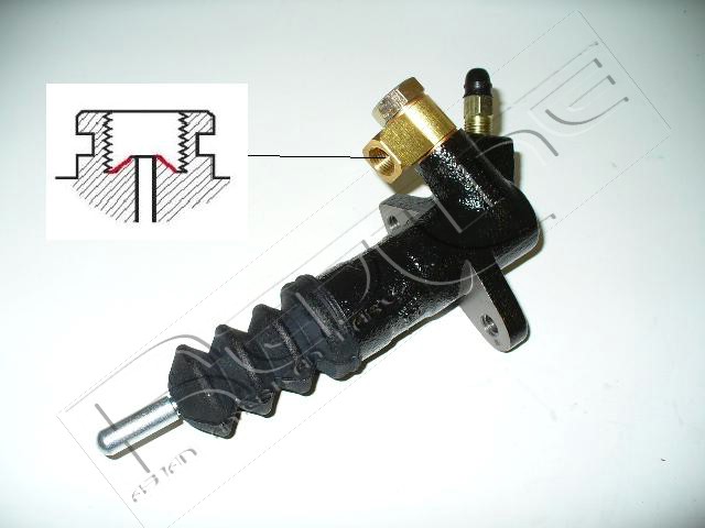 Cilindro secondario, frizione REDLINE 08MI003