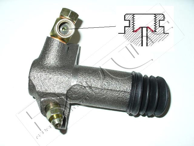 Cilindro secondario, frizione REDLINE 08MI006