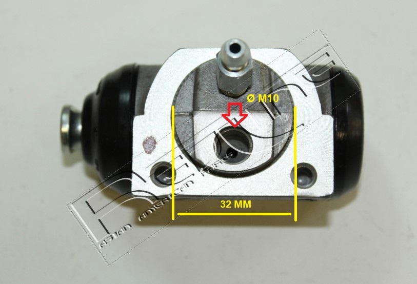 Cilindretto freno REDLINE 10MH001
