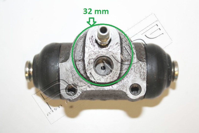 Cilindretto freno REDLINE 10NI007