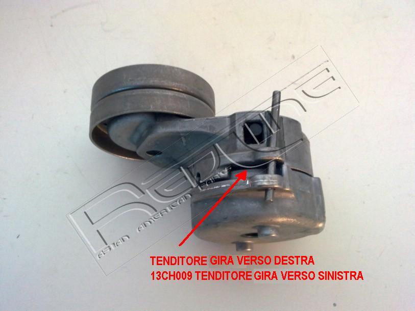 Tendicinghia, cinghia poly-v REDLINE 13CH005